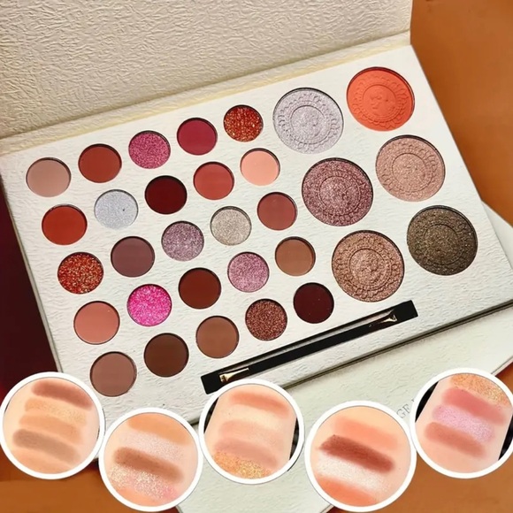 Eyeshadow Palette Luxury 31-Color - Picture 8 of 8